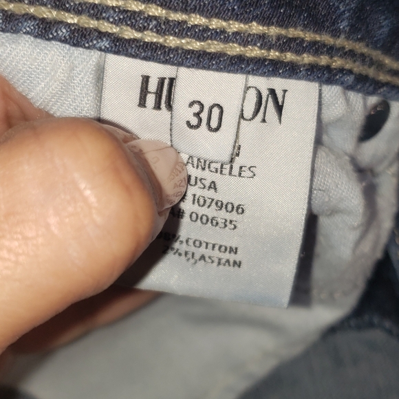 Hudson Signature Mid-Rise Bootcut Jeans 30 - Picture 10 of 12